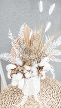 Load image into Gallery viewer, Mixed hydrangea and baby breath bunch in a pot- Burleigh