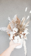 Load image into Gallery viewer, Mixed hydrangea and baby breath bunch in a pot- Burleigh