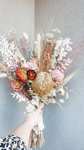 Load image into Gallery viewer, Large native brides floral bouquet.