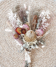 Load image into Gallery viewer, Large native brides floral bouquet.