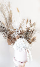 Load image into Gallery viewer, Whitehaven potted dried floral arrangement