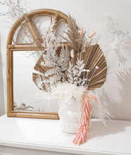 Load image into Gallery viewer, Everlasting dried floral arrangement in a pot.