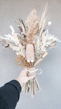 Load image into Gallery viewer, Bridesmaid raw native floral bouuquet- dreamer