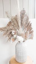 Load image into Gallery viewer, Native dried floral bunch in a vase- Moon rock