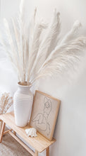 Load image into Gallery viewer, 1.2M tall cream/white blend natural pampas- Jenna