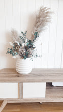 Load image into Gallery viewer, extra large dried floral vase and arrangement- Hillside