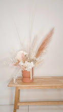 Load image into Gallery viewer, Rusty terracotta and cream girly dried florals- Pensacola