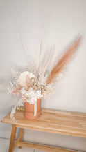 Load image into Gallery viewer, Rusty terracotta and cream girly dried florals- Pensacola