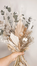 Load image into Gallery viewer, Dried floral natural bridal gift bunch-Currumbin bunch