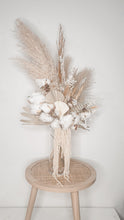 Load image into Gallery viewer, Stunning floral statement arrangement- waterfall bunch
