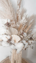 Load image into Gallery viewer, Stunning floral statement arrangement- waterfall bunch