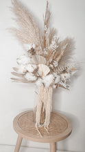 Load image into Gallery viewer, Stunning floral statement arrangement- waterfall bunch