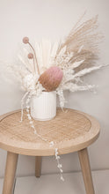 Load image into Gallery viewer, Pretty and girly floral potted arrangement- night skyline