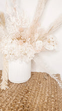 Load image into Gallery viewer, Full pampas and dried floral arrangement- Girly luxe