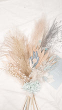 Load image into Gallery viewer, Tall blue toned floral arrangement- Calm ocean bunch