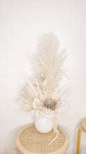 Load image into Gallery viewer, Tall dreamy dried floral arrangement- Relaxed dream pot