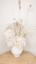 Load image into Gallery viewer, White and neutral luxe potted arrangement.