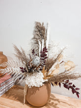 Load image into Gallery viewer, Stillness- calming dried floral potted arrangement.