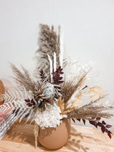 Load image into Gallery viewer, Stillness- calming dried floral potted arrangement.