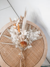 Load image into Gallery viewer, Little dried floral and palm posy-Golden girl