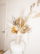 Load image into Gallery viewer, Large tall dried terracotta floral pot- Elements