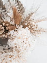 Load image into Gallery viewer, Forever wall wreath florals- baby wall hang (pre order)