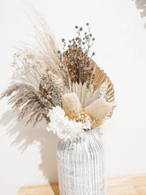 Load image into Gallery viewer, Native dried floral bunch in a vase- Moon rock