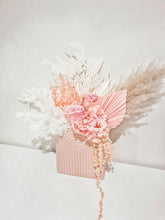 Load image into Gallery viewer, Roses series - dried floral arrangement.