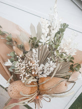 Load image into Gallery viewer, Green and native floral bouquet- Boho beach bunch