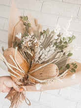 Load image into Gallery viewer, Green and native floral bouquet- Boho beach bunch