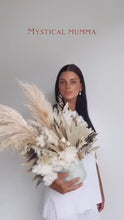 Load and play video in Gallery viewer, Mystical Mumma coastal dried flowers- valentines