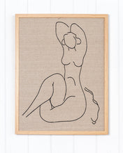 Load image into Gallery viewer, Premium Edition - Embroidered Line Figures A