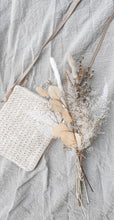 Load image into Gallery viewer, Little mini dried floral bunch with a palm- Nudgee