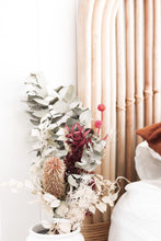 Load image into Gallery viewer, Native and warm toned dried floral bunch- passion