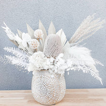 Load image into Gallery viewer, Rolling cloud potted fried floral set of 2.