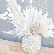 Load image into Gallery viewer, Rolling cloud potted fried floral set of 2.