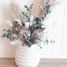 Load image into Gallery viewer, extra large dried floral vase and arrangement- Hillside