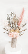 Load image into Gallery viewer, Wild large dried floral arrangement in a vase-Bush baby pot
