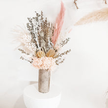 Load image into Gallery viewer, Wild large dried floral arrangement in a vase-Bush baby pot