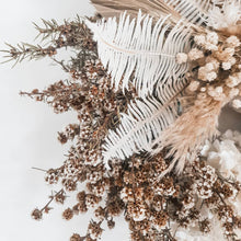 Load image into Gallery viewer, Forever wall wreath florals- baby wall hang (pre order)