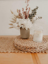 Load image into Gallery viewer, Sage dried floral arrangement in a pot- Sage.