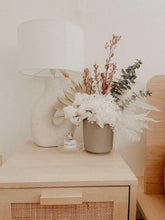 Load image into Gallery viewer, Sage dried floral arrangement in a pot- Sage.