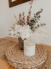 Load image into Gallery viewer, Sage dried floral arrangement in a pot- Sage.