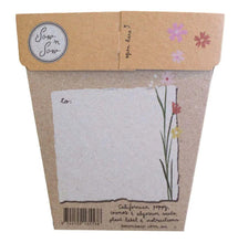 Load image into Gallery viewer, WILDFLOWERS GIFT OF SEEDS