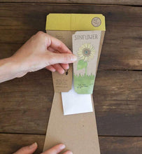 Load image into Gallery viewer, SUNFLOWER GIFT OF SEEDS