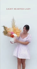 Load and play video in Gallery viewer, Light hearted lady extra large floral bunch- valentines