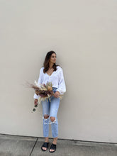 Load image into Gallery viewer, Gorgeous browns and raw toned everlasting floral bunch- Night in