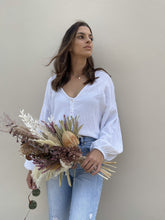 Load image into Gallery viewer, Gorgeous browns and raw toned everlasting floral bunch- Night in