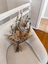 Load image into Gallery viewer, Native dried floral and peach coloured arrangement- Desire'