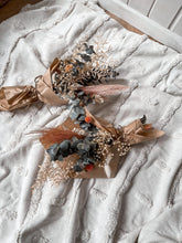 Load image into Gallery viewer, Small dried floral native sunset series bunch- Eventide